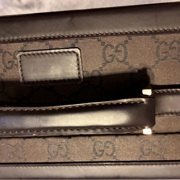Gucci Monogram Briefcase - Picture 5 of 14
